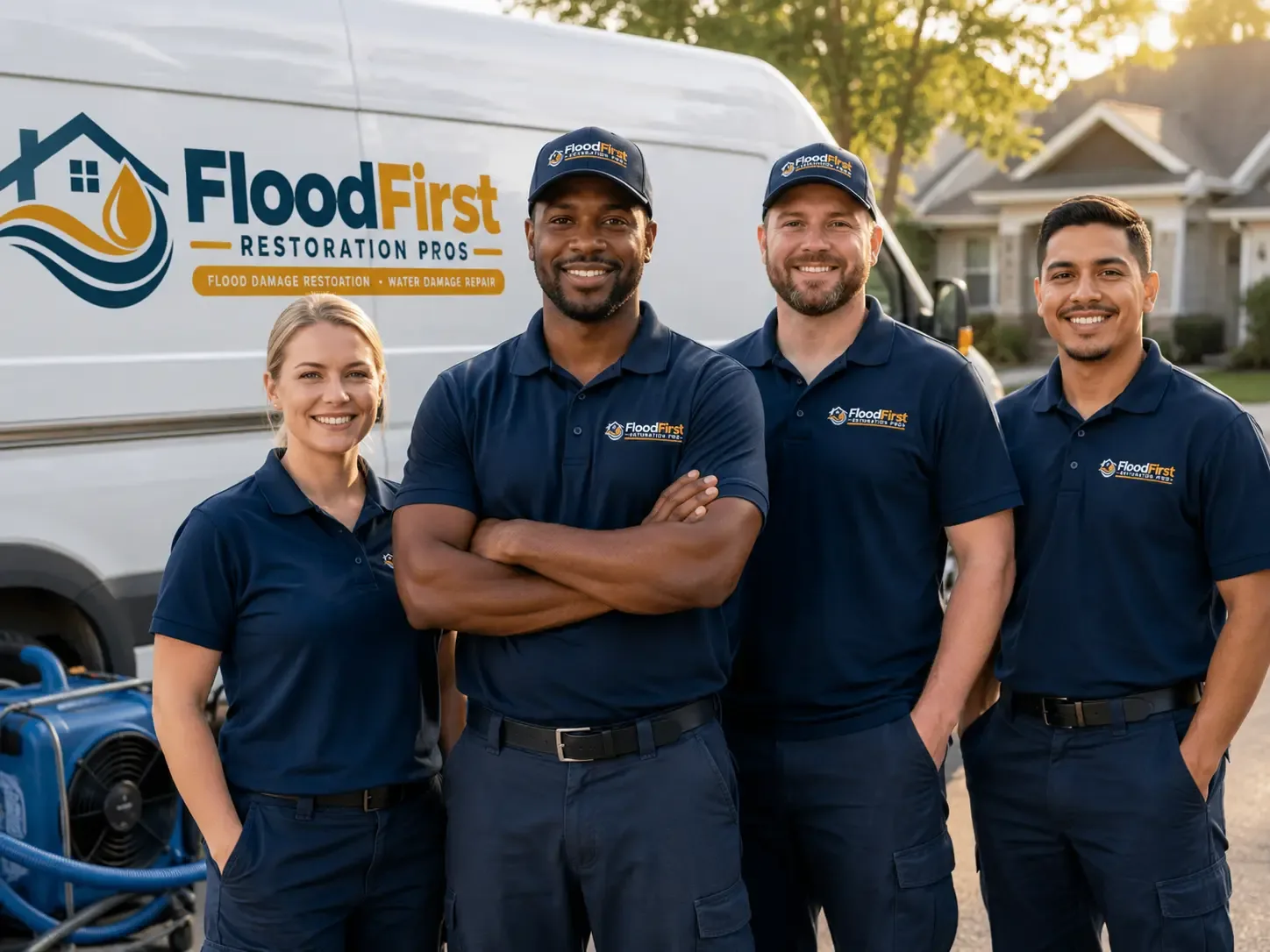 Flood Damage Restoration company in Bishopville, MD