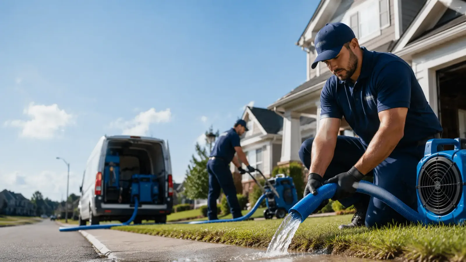 Flood Damage Restoration in Bishopville, MD