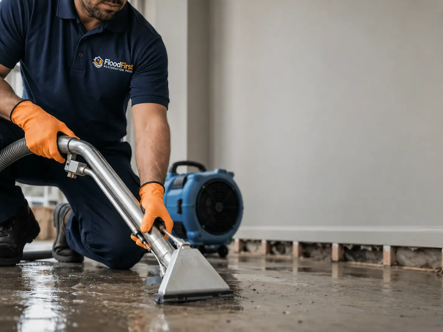 Why choose Flood Damage Restoration in Bishopville, MD